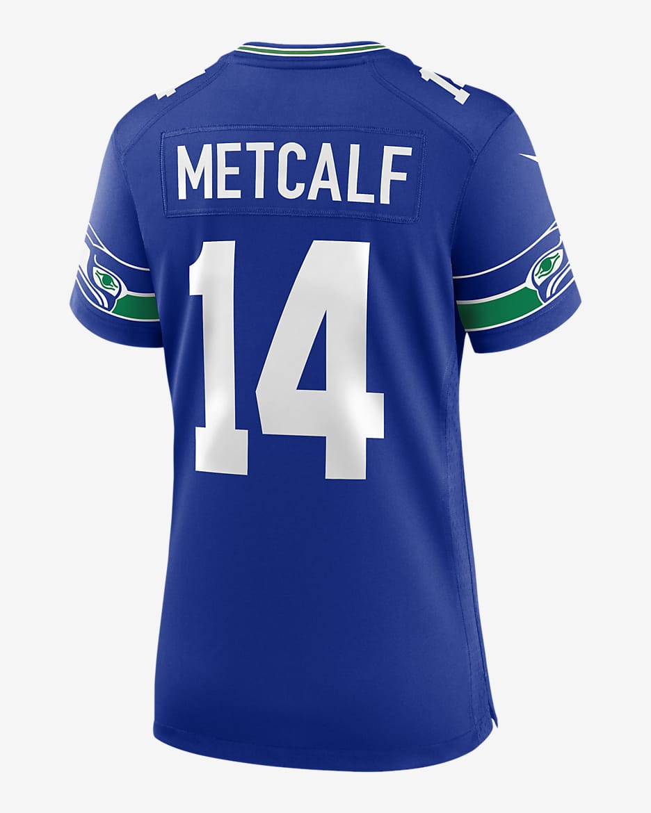 DK Metcalf Seattle Seahawks Women s Nike NFL Game Football Jersey. Nike